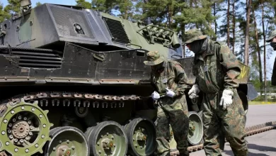 Photo of US training 2,000 Ukrainian troops in Germany