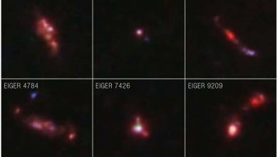 Photo of Webb Telescope proves galaxies transformed the early universe