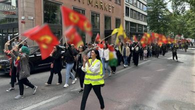 Photo of PKK supporters in Sweden again allowed to protest against Türkiye