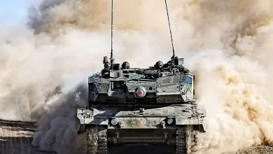 Photo of Canada strengthens NATO forces in Latvia with Leopard 2A4M tanks
