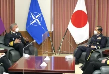 Photo of China suggests Japan against hosting NATO office