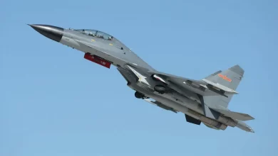 Photo of 37 Chinese warplanes cross into Taiwan’s defence zone