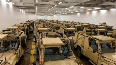 Photo of UK donates $1.2M in armored patrol vehicle parts to Lebanon