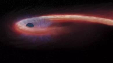 Photo of Astronomers: Our galaxy’s black hole not as sleepy as thought