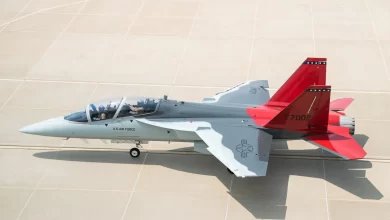 Photo of Boeing Completes Inaugural Flight of US Air Force T-7A Red Hawk Trainer Jet