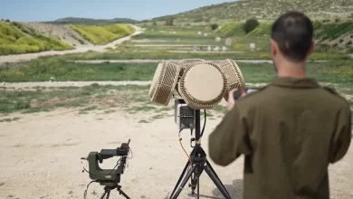 Photo of Israel Unveils New Counter-Drone Solution