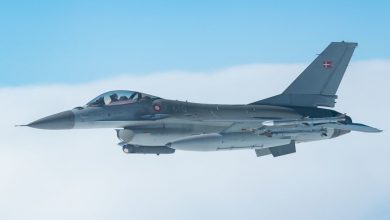 Photo of Ukraine pilots start training on F-16 jets in Denmark