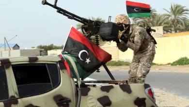 Photo of Military Source: Drone strikes hit Wagner base in Libya