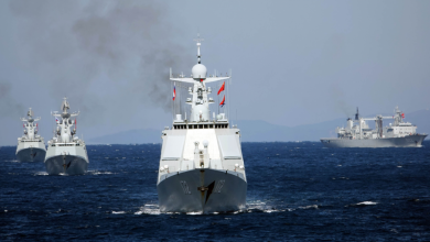 Photo of China launches live-fire military drills north of Taiwan