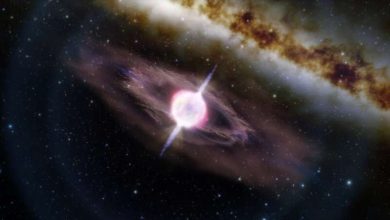 Photo of The ‘brightest of all time’ gamma-ray burst and its ordinary supernova