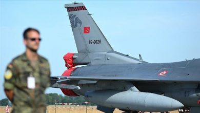 Photo of Turkish pilots participating in NATO exercise earn praise from allies