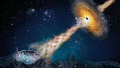 Photo of Astronomers reveal new features of galactic black holes