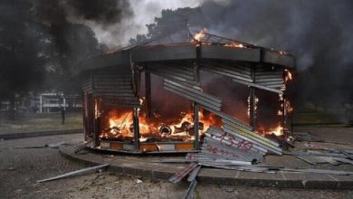 Photo of France deploys armored vehicles as police fail to contain demonstrators