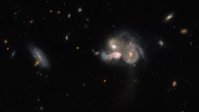 Photo of Galaxy mergers shed light on galactic evolution model