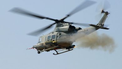 Photo of Czechia receives six US military helicopters