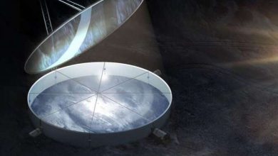 Photo of Research: We could get large amounts of water from the moon by directing the sun at it