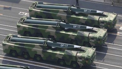 Photo of China deploys DF-17 hypersonic missiles that could potentially target Taiwan