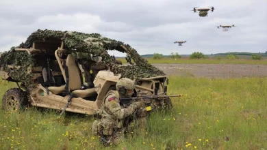 Photo of SeeByte to Develop Secure Drone Swarm Operation Methods for Royal Navy