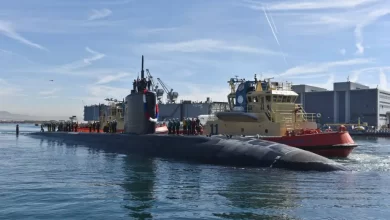 Photo of US Navy deploys 2nd nuclear attack submarine to South Korea