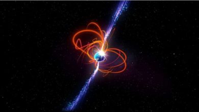 Photo of Astronomers find new type of stellar object that challenges understanding of neutron star physics