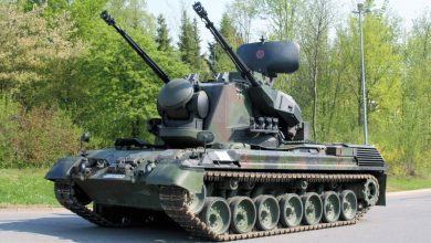 Photo of Germany delivered another package of military aid to Ukraine, including 6 Gepard SPAAGs
