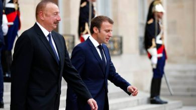 Photo of Azerbaijani leader urges Macron to apologise over French colonialism