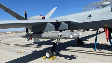 Photo of Report: US Air Force tests jamming pod on MQ-9 drone