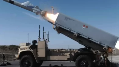 Photo of US Marines Test-Fire Ground-Launched Ship-Killing Missile