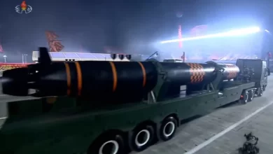 Photo of North Korea unveils giant new underwater drone