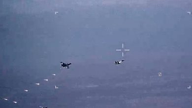 Photo of Russian spy plane spotted over US base in Syria