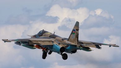Photo of Azerbaijan’s Su-25 jet passes 1st test flight after Turkish upgrade