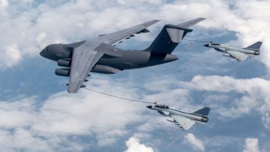 Photo of China sends large group of warplanes towards Taiwan