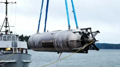 Photo of US Navy seeking new large underwater drone