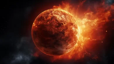 Photo of Astronomers scrutinize a strange scorching-hot exoplanet