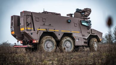 Photo of French Army deploys Griffon armored vehicles on NATO Eastern flank for first time