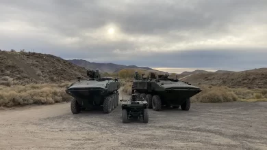 Photo of BAE Pairs amphibious combat vehicle with ground robot
