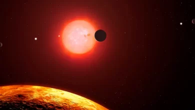 Photo of New ‘super-Earth’ orbiting M-dwarf star discovered