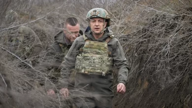 Photo of Zelensky says slow weapons delivery delayed counteroffensive
