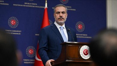 Photo of Turkish foreign minister holds talks with Iraqi Kurdish Regional Government president
