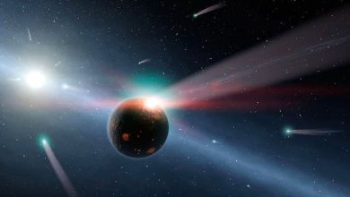 Photo of New giant planet shows evidence of possible planetary collisions