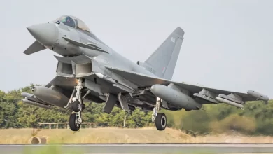 Photo of UK Scrambles jets to intercept Russianbombers north of Scotland