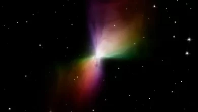 Photo of Hubble Space Telescope “Catches” Boomerang Nebula
