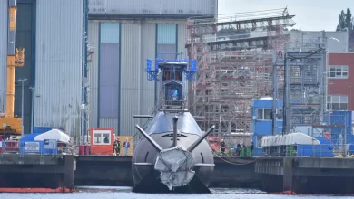 Photo of Israel Launches New Submarine With ‘Secret’ Missiles