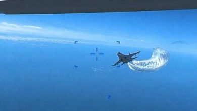 Photo of Russian deploys fighter jet to intercept US UAV above Black Sea
