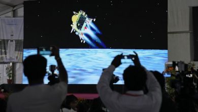 Photo of India’s spacecraft is preparing to land on the moon in the country’s second attempt