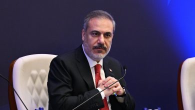 Photo of Fidan discusses Turkish Cypriot road project with French FM