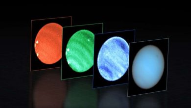 Photo of Mysterious Neptune dark spot detected from Earth for the first time