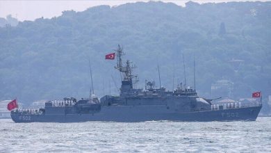 Photo of Two Turkish warships to visit ports in Northern Cyprus in Victory Day event