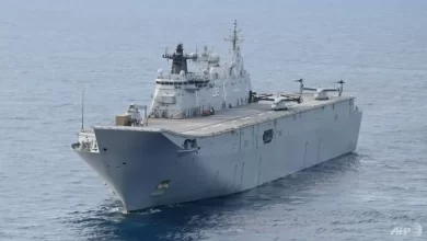 Photo of Australia’s Biggest Warship Deployed in Philippine Drills