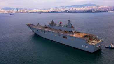 Photo of Turkish navy ranks 10th among world’s strongest navies listing